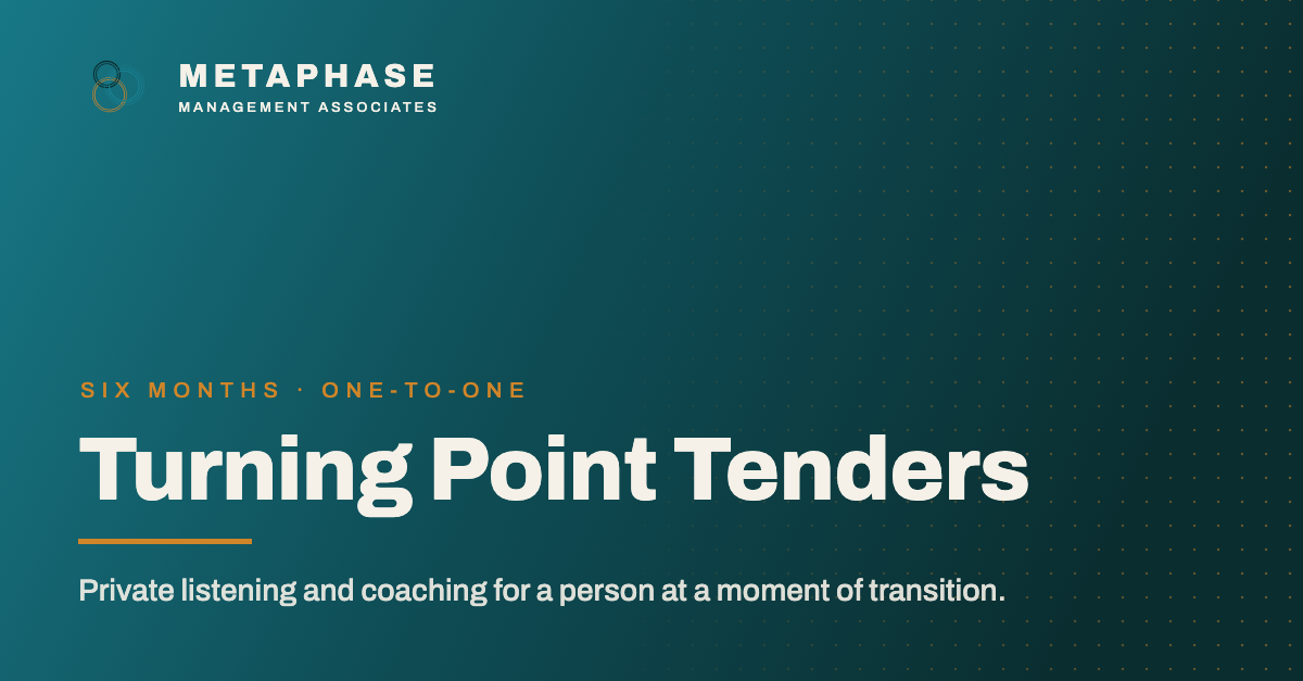 Turning Point Tenders